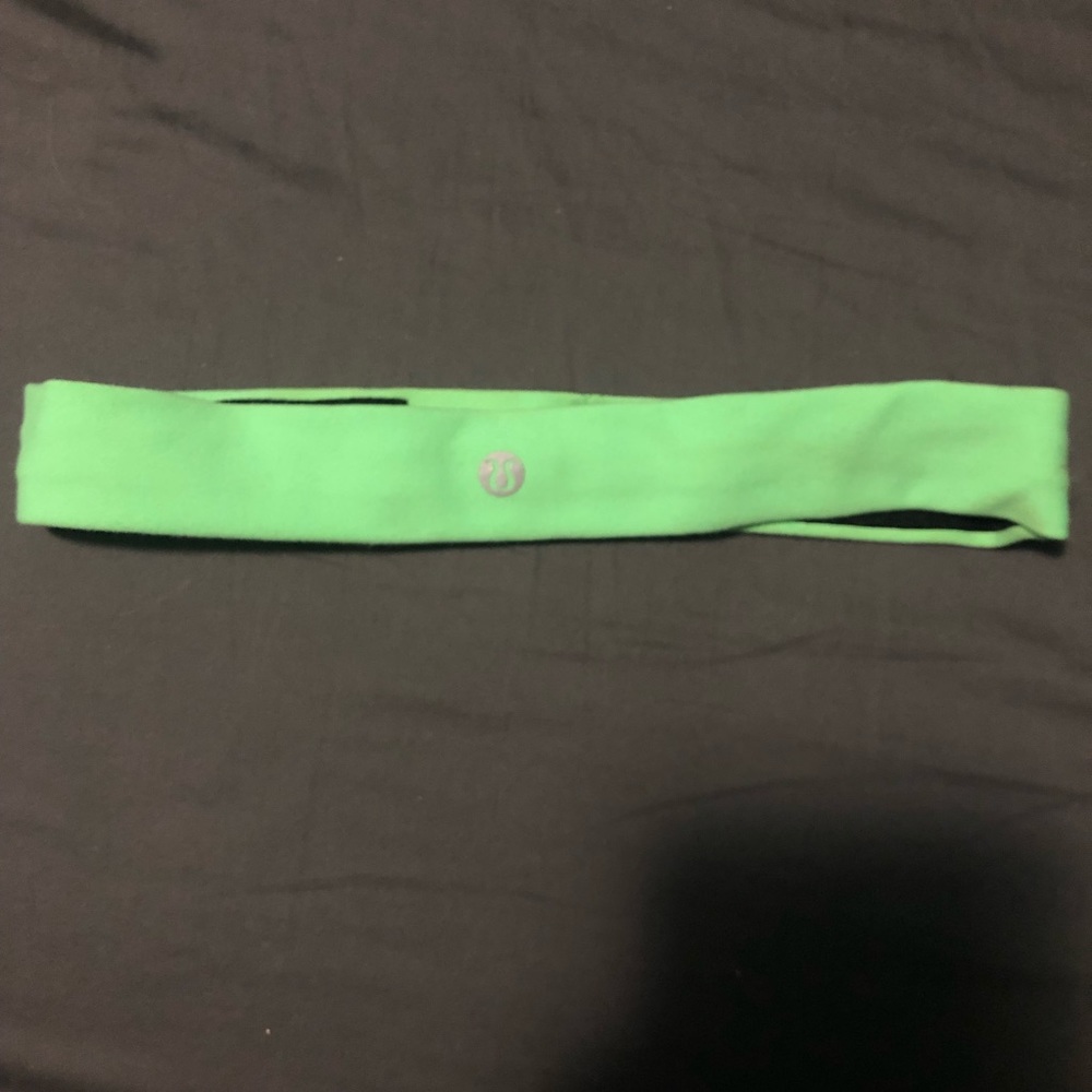 Green Cardio Cross Trainer Lululemon Headband